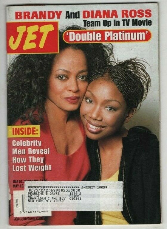 Jet Mag Brandy & Diana Ross Double Platinum May 10, 1999 062920nonr