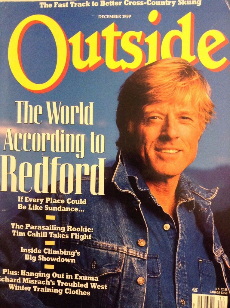 Outside Magazine The World According To Redford December 1989 110317nonrh