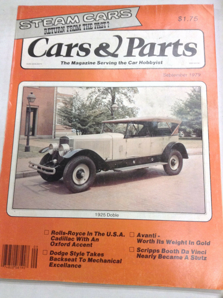 Cars & Parts Magazine Steam Cars Rolls Royce September 1979 052417nonrh