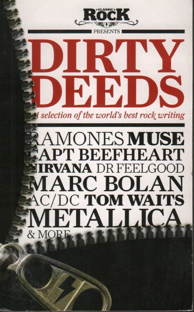 Classic Rock Presents Dirty Deeds World's Best Rock Writing 061719AME