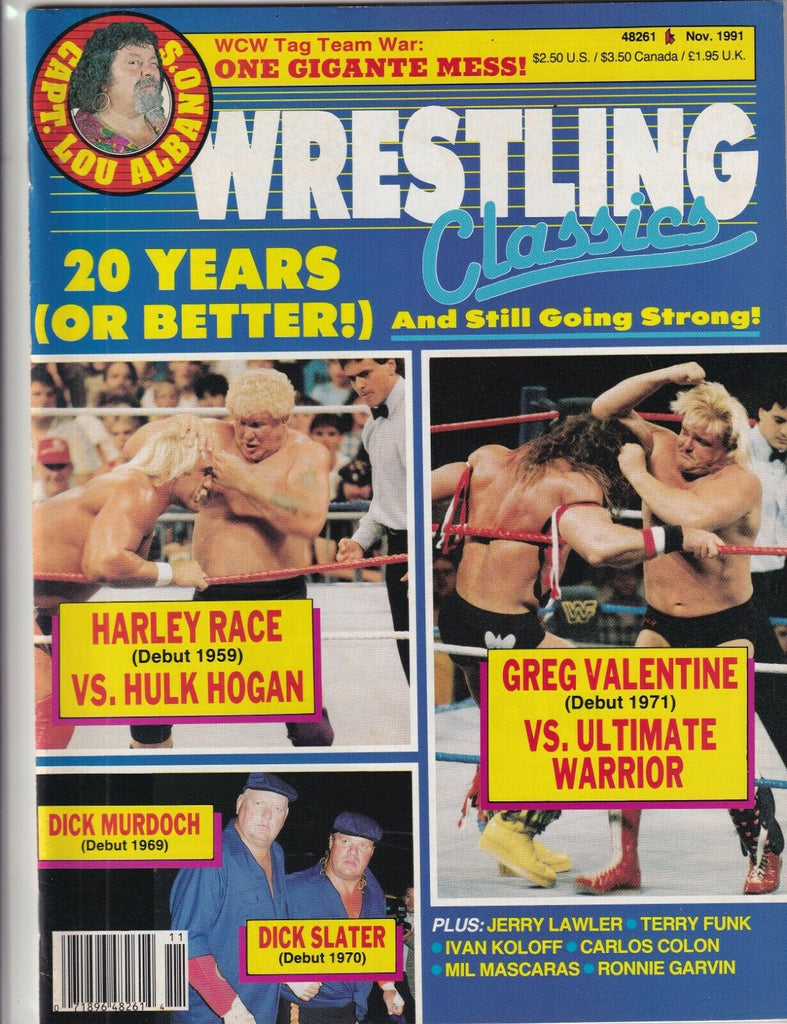 Wrestling Classics Harley Race Hulk Hogan November 1991 090919nonr
