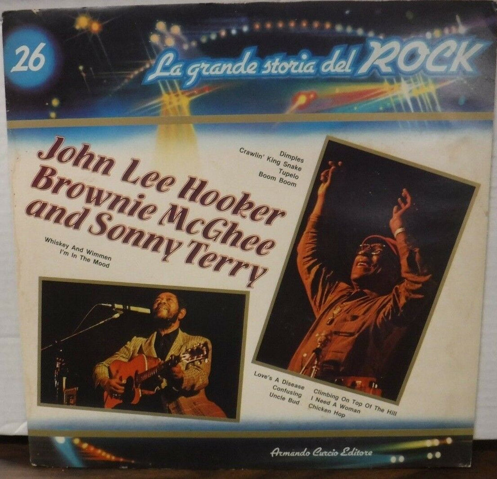 John Lee Hooker Brownie McGhee & Sonny Terry vinyl GSR-26 030318LLE