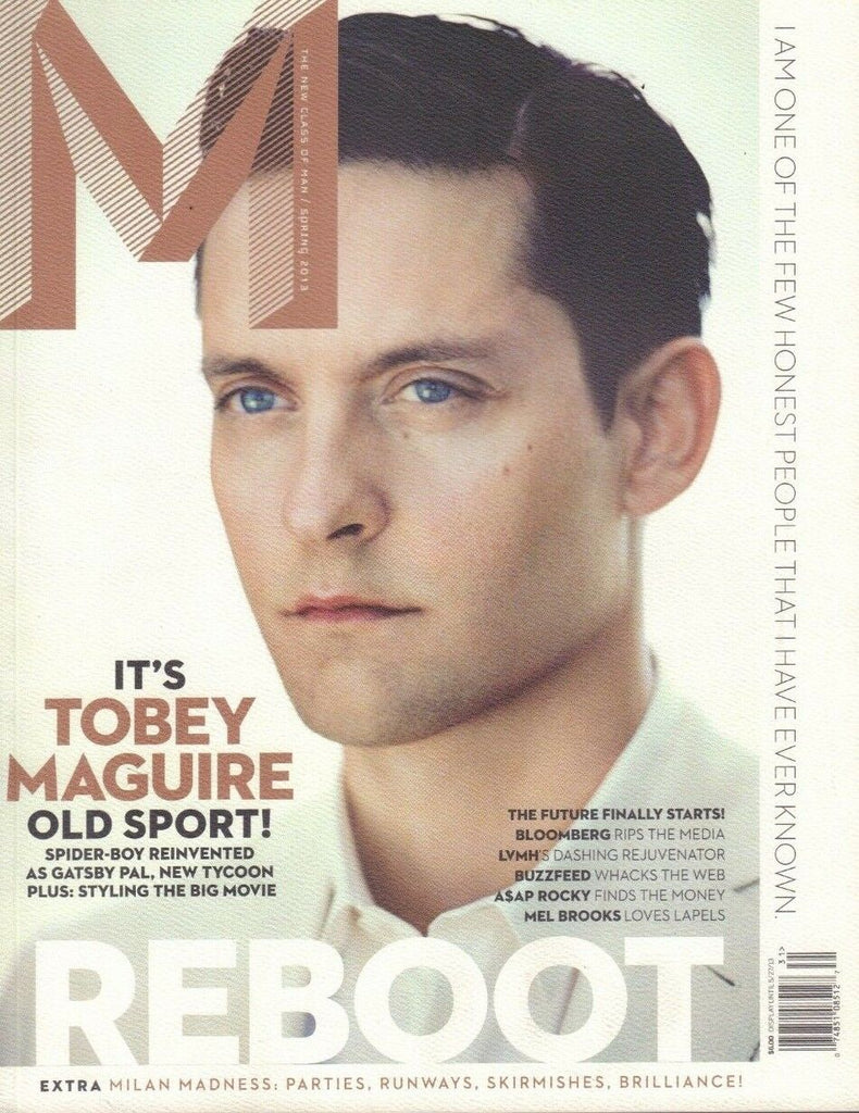 The New Class of Man Spring 2013 Tobey Maguire Asap Rocky 122118DBE