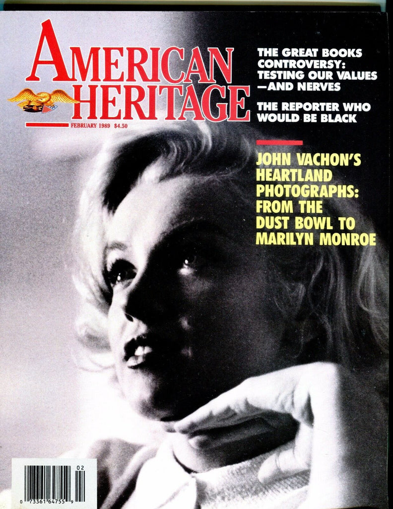 American Heritage Magazine February 1989 Marilyn Monroe EX No ML 051517nonjhe