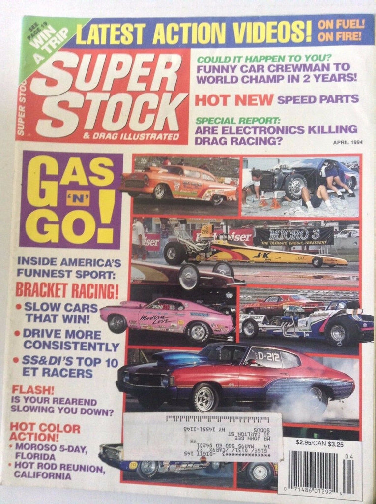 Super Stock Magazine Hot New Speed Parts April 1994 041817nonrh