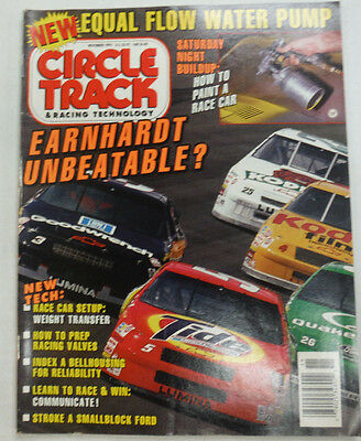 Circle Track Magazine Dale Earnhardt & Weight Transfer November 1993 050815R