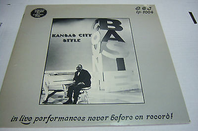 33RPM Jazz Vinyl Kansas City Style Count Basie 021313JDE