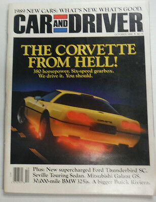 Car And Driver Magazine Turbo Triple Threat May 1982 050615R