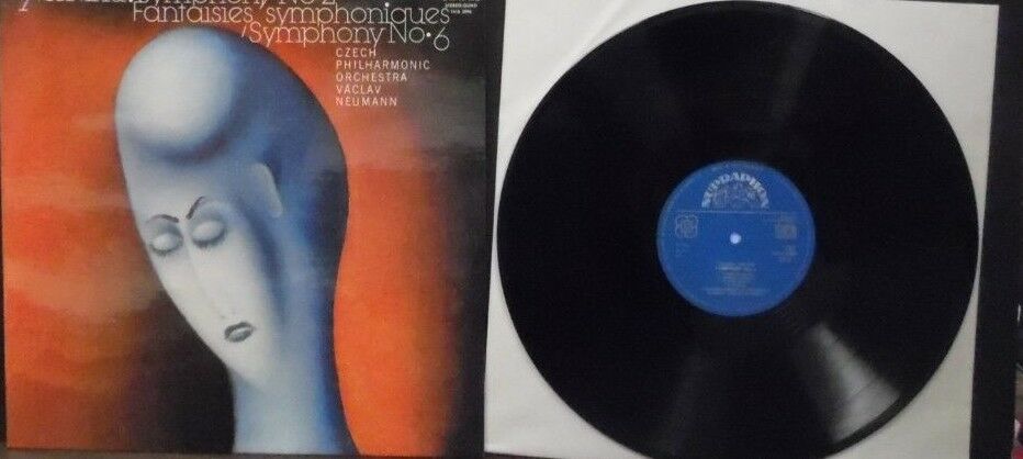 Martinu: Symphony No 2 Fantaisies Symphoniques Symphony No 6 123018LLE