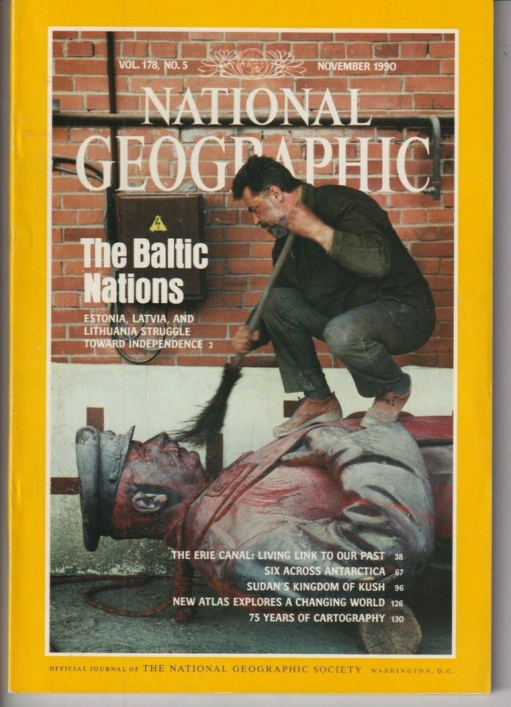 National Geographic Faulkner's Mississippi March 1989 110619nonr