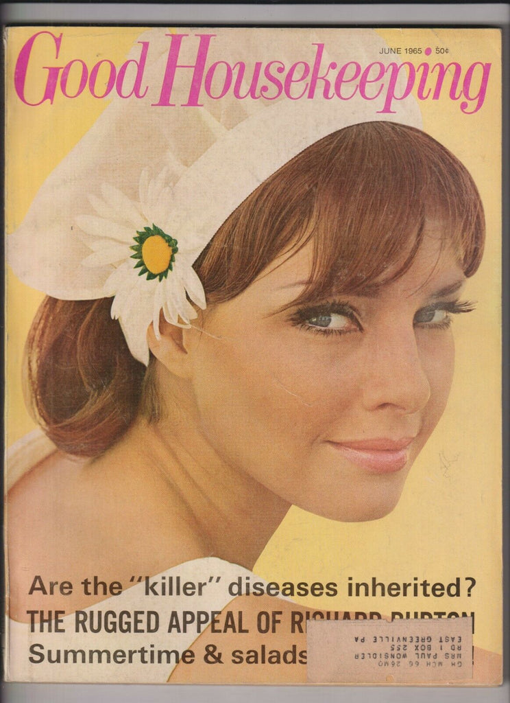 Good Housekeeping Mag Richard Burton June 1965 022520nonr