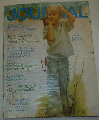 Ladies' Home Journal Magazine The Jewish Wife October 1969 021615R