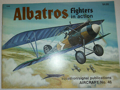 Albatrtos Fighters In Action Magazine Squadron/Signal No.46 041015R