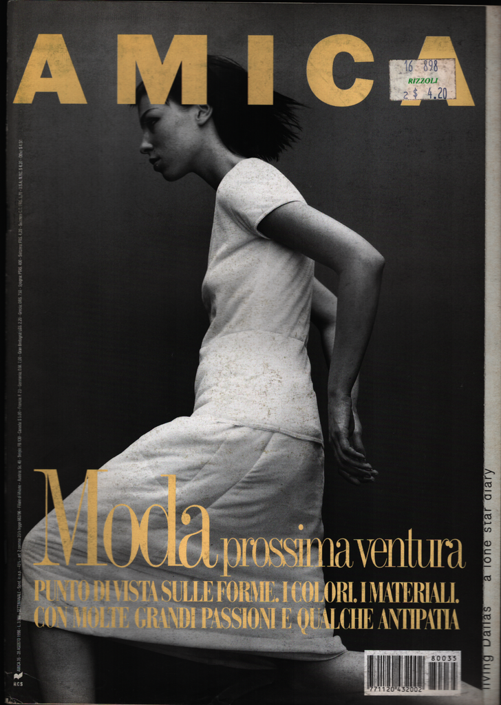Amica Italian Fashion Magazine August 28 1998 Dennis Rodman 021121ame2