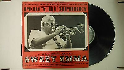 33 RPM Vinyl Percy Humphrey Sweet Emma Smoky Mary SM-1974-P 111214KME