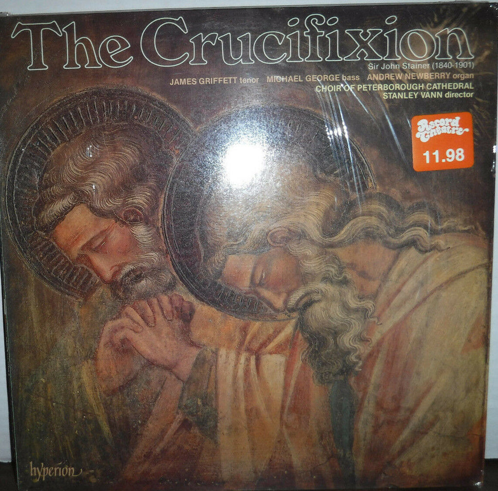 The Crucifixion vinyl made in Germany A66035 010218LLE2