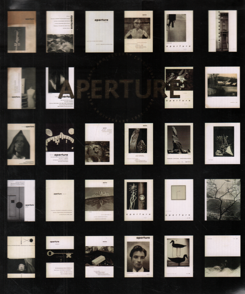 Aperture 50th Anniversary Part 1 Fall 2002 Ansel Adams Alex Webb 033120DBE