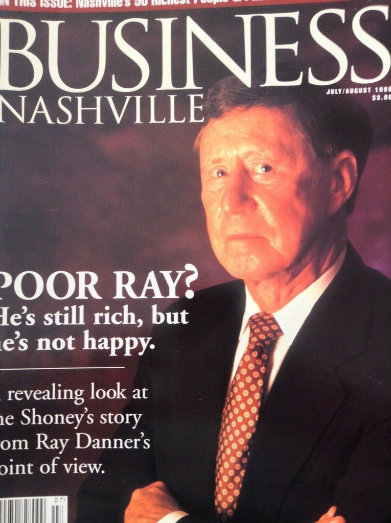 Business Nashville Magazine Ray Danner's Point July/August 1995 120618nonrh