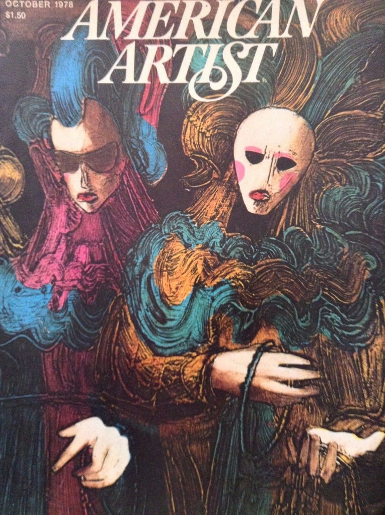 American Artist Magazine Painting A Seascape October 1978 102117nonrh