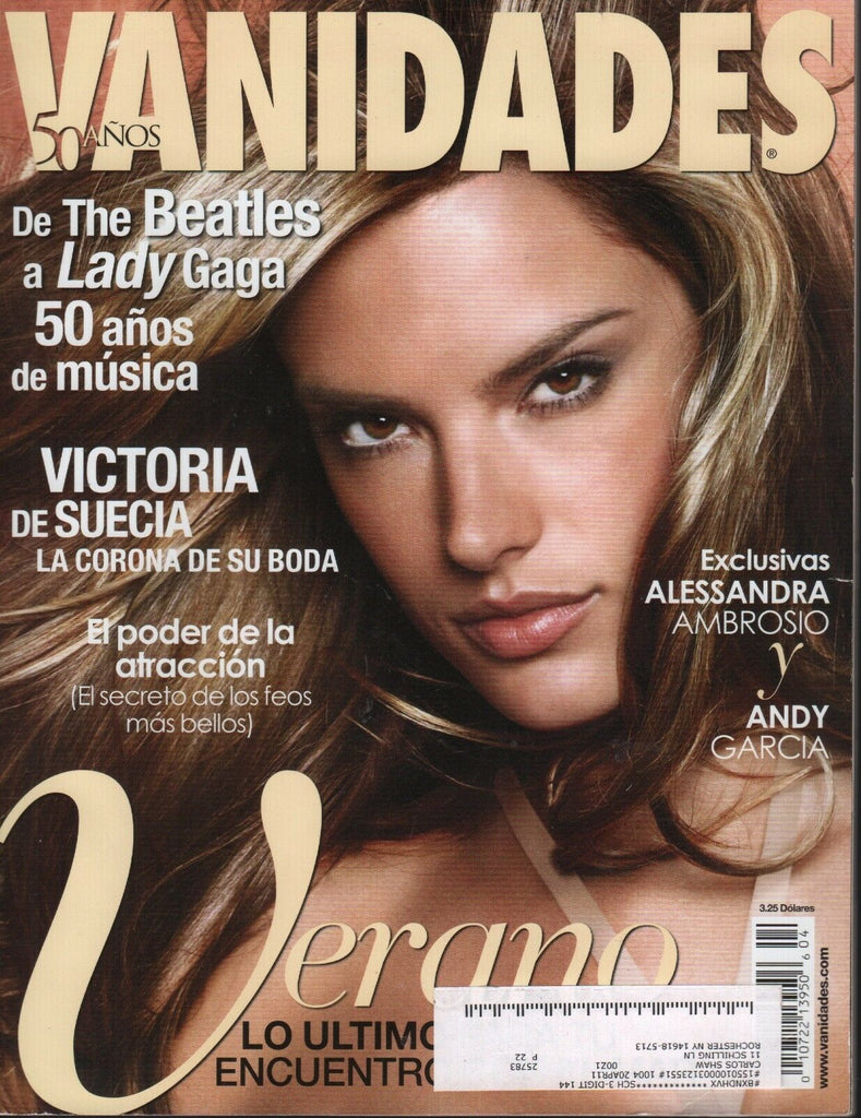 Vanidades Abril 6 2010 Verano Alessandra Ambrosio Andy Garcia 100818ame2