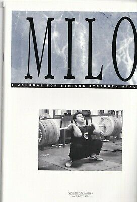 Milo Weightlifting Stefan Botev Johnny Walker January 1996 022619nonr