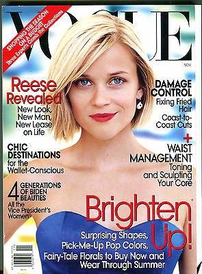 Vogue Magazine November 2008 Reese Witherspoon EX 070816jhe2