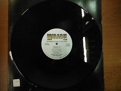 33 RPM Vinyl Southside Johnny&The Jukes Trash It Up Mirage Record PROMO 032615SM