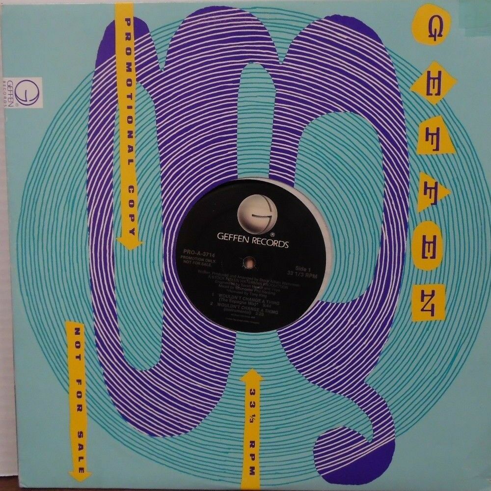 Wouldn't Change a Thinkg (Your Thang Mix) PROMO PRO-A-3714 120416LLE