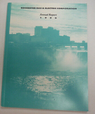 Rochester Gas & Electric Magazine Annual Report 1990 070615R2