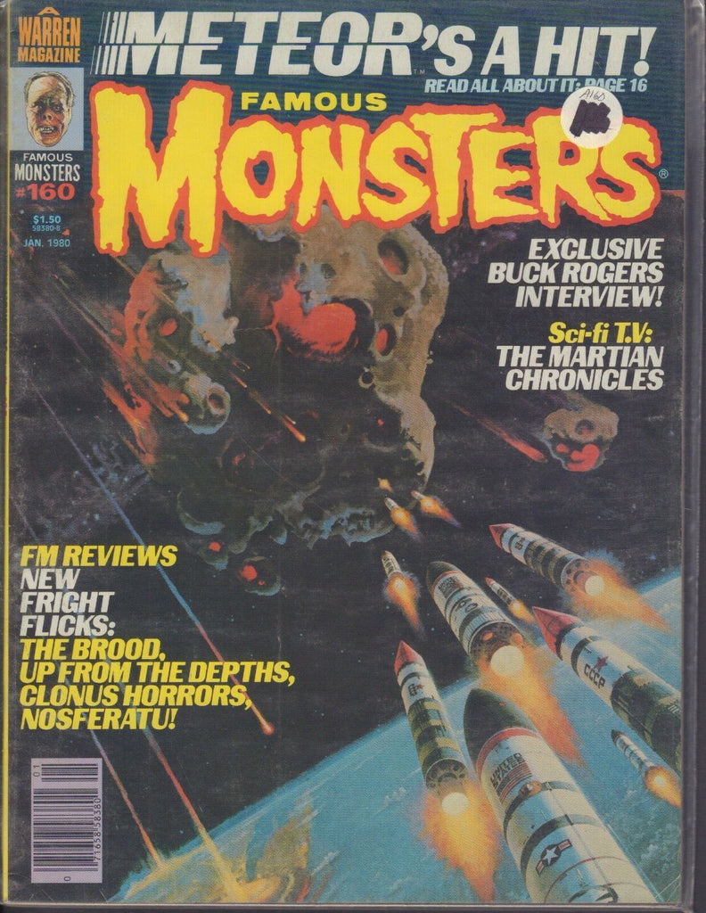 Famous Monsters January 1980 Meteor The Brood Nosferatu 013018DBE