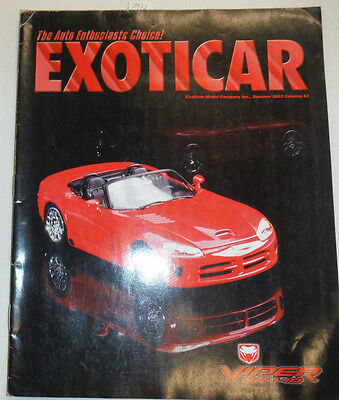Exotic Car Magazine Viper SR-10 Summer 2002 032515R2