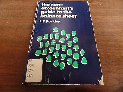 The Non-Accountant's Guide to the Balance Sheet 1973 Ex FAA Library 120115ame3