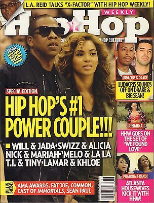 Hip-Hop Weekly November 30 2010 Ludacris, Jay-Z, Rihanna VG 060616DBE
