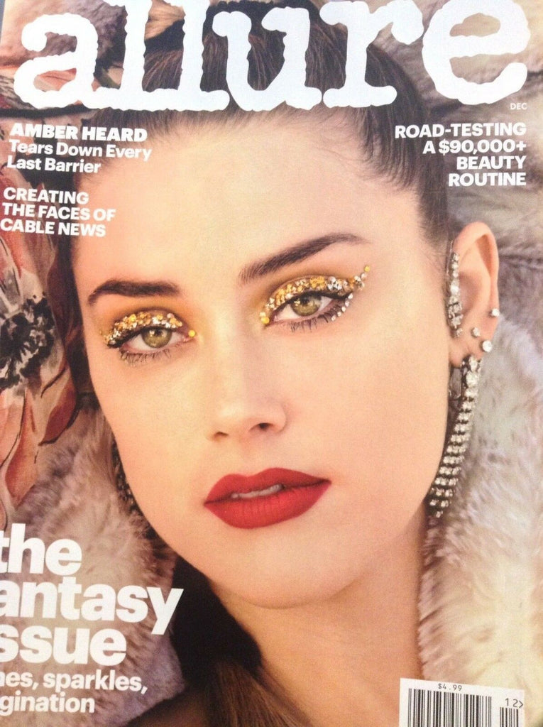 Allure Magazine Amber Heard Fantasy Issue December 2017 010418nonrh