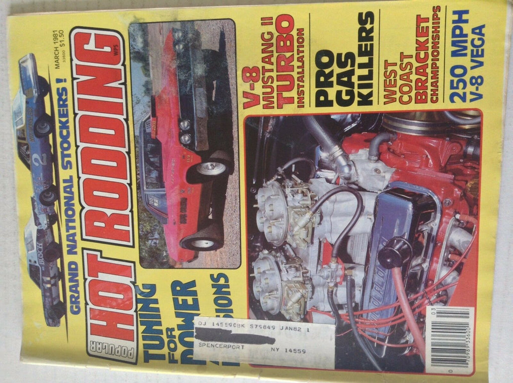 Popular Hot Rodding Magazine Tuning For Power Suspensions March 1981 042717nonrh