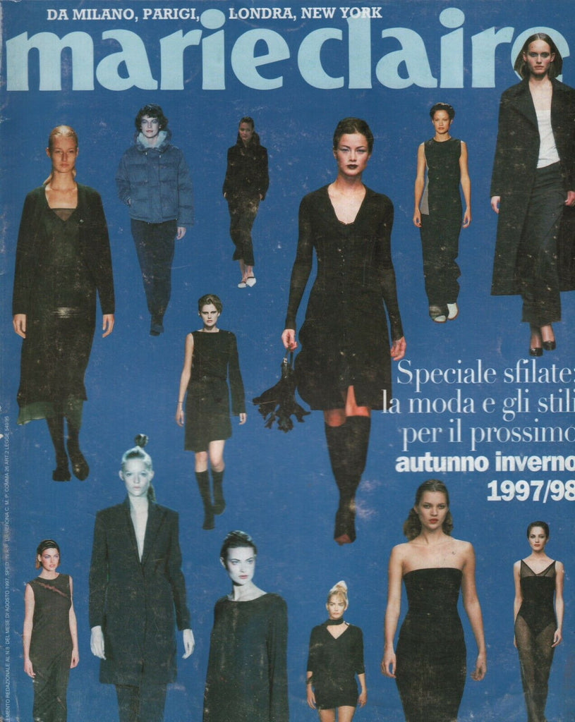 Marie Claire Italian Fashion Supplement Fall-Winter 1997-98 011221ame