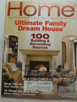 Home Magazine Ultimate Family Dream House February 2004 070215R2