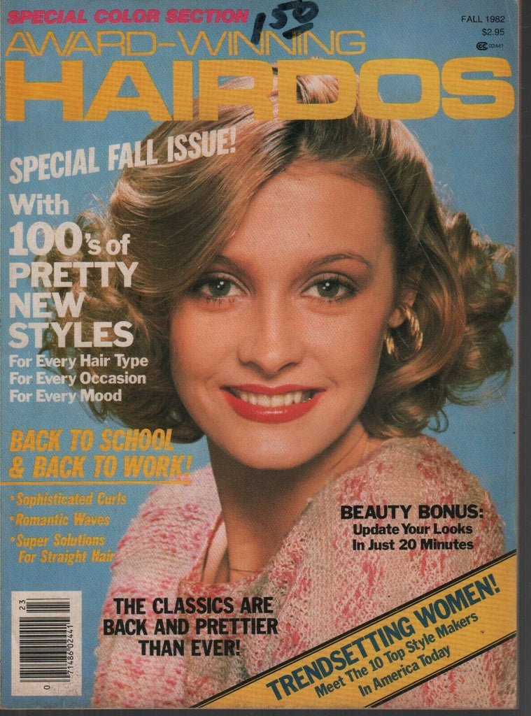 Award Winning Hairdos Fall 1982 Back to School 072919AME
