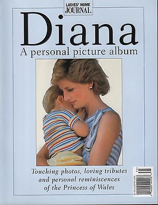 Ladies Home Journal Diana A personal Picture Album EX 113015DBE