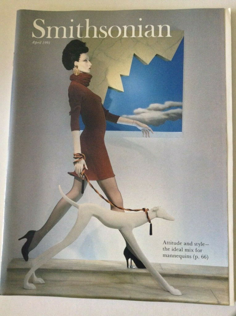 Smithsonian Magazine Attitude And Style Mannequins April 1991 052319nonrh