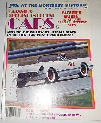 Classic & Special Interest Cars Magazine The Willow GT Spring 1981 080514R1