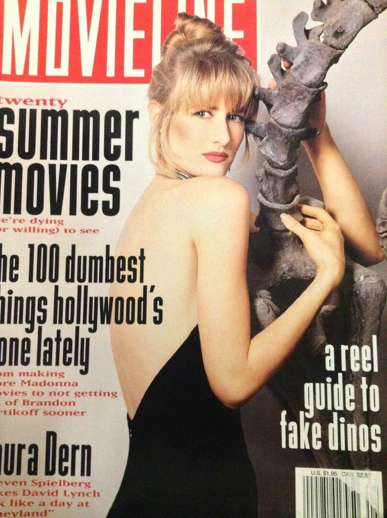 Movieline Magazine 20 Summer Movies Laura Dern May 1993 012319nonr
