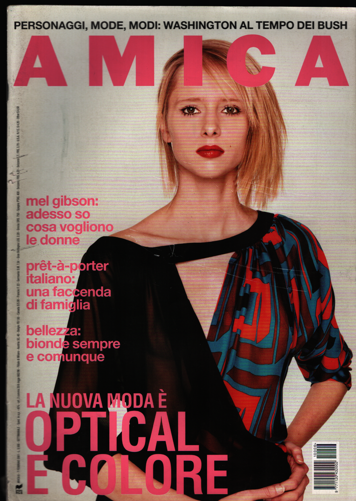 Amica Italian Fashion Magazine February 7 2001 Lisa Lauwaert 021121ame2
