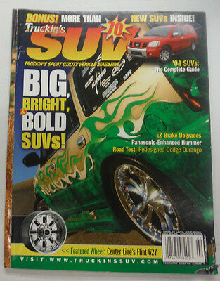 Truckin's SUV Magazine EZ Brake Upgrades February 2004 061915R