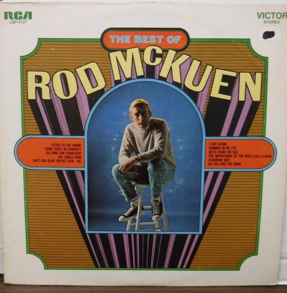 The Best of Rod McKuen 33RPM LSP4127 Victor 123116LLE