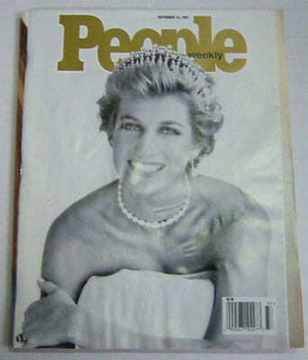 People Weekly Magazine Princess Diana September 1997 030713R