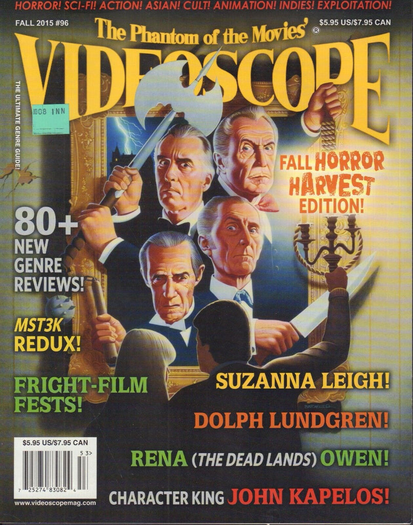 Videoscope Fall 2015 Suzanna Leigh Dolph Lundgren 012918DBE2