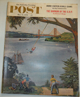 Post Magazine How I Catch A Ball Game May 1956 122014R