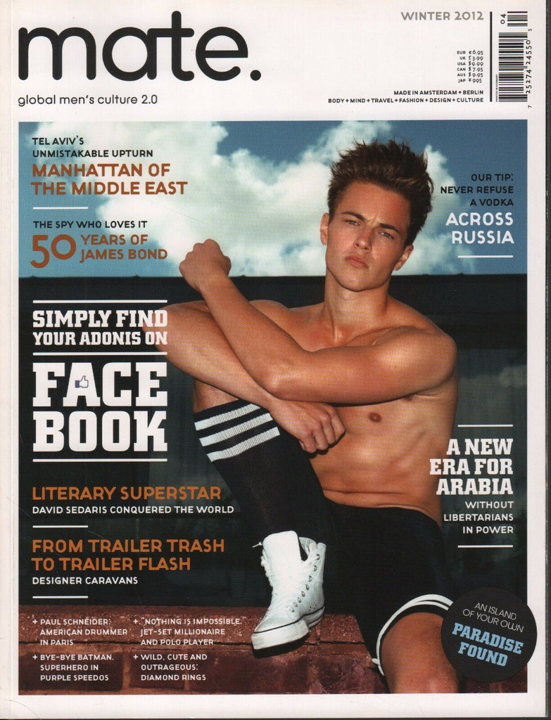 Mate Gay Fashion Mag Winter 2012 Tel Aviv James Bond David Sedaris 061518DBF