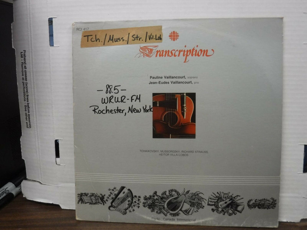 Transcription Pauline Vaillancourt Jean-Eudes Vaillancourt Tchiaikovs 020517LLE